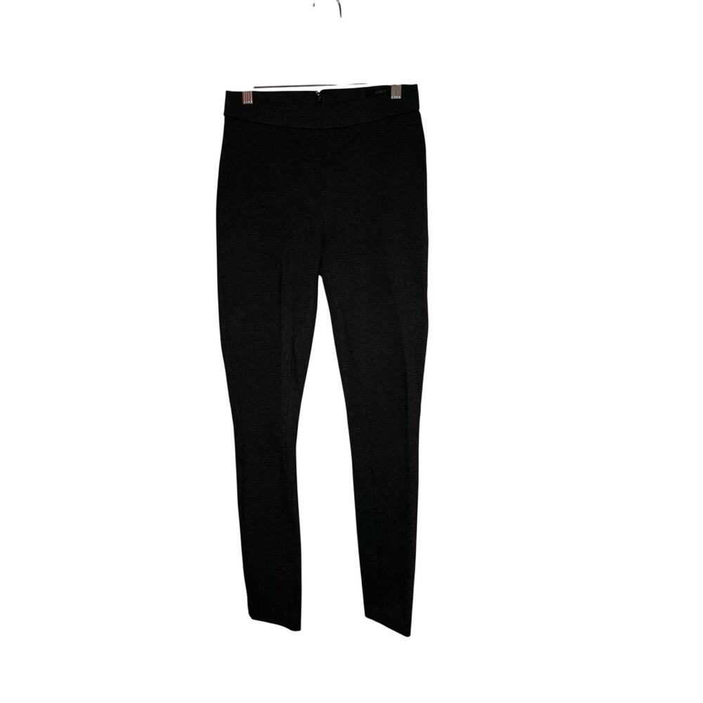J.Crew Dark Grey Pixie Pants Back Zip Skinny Legg… - image 1